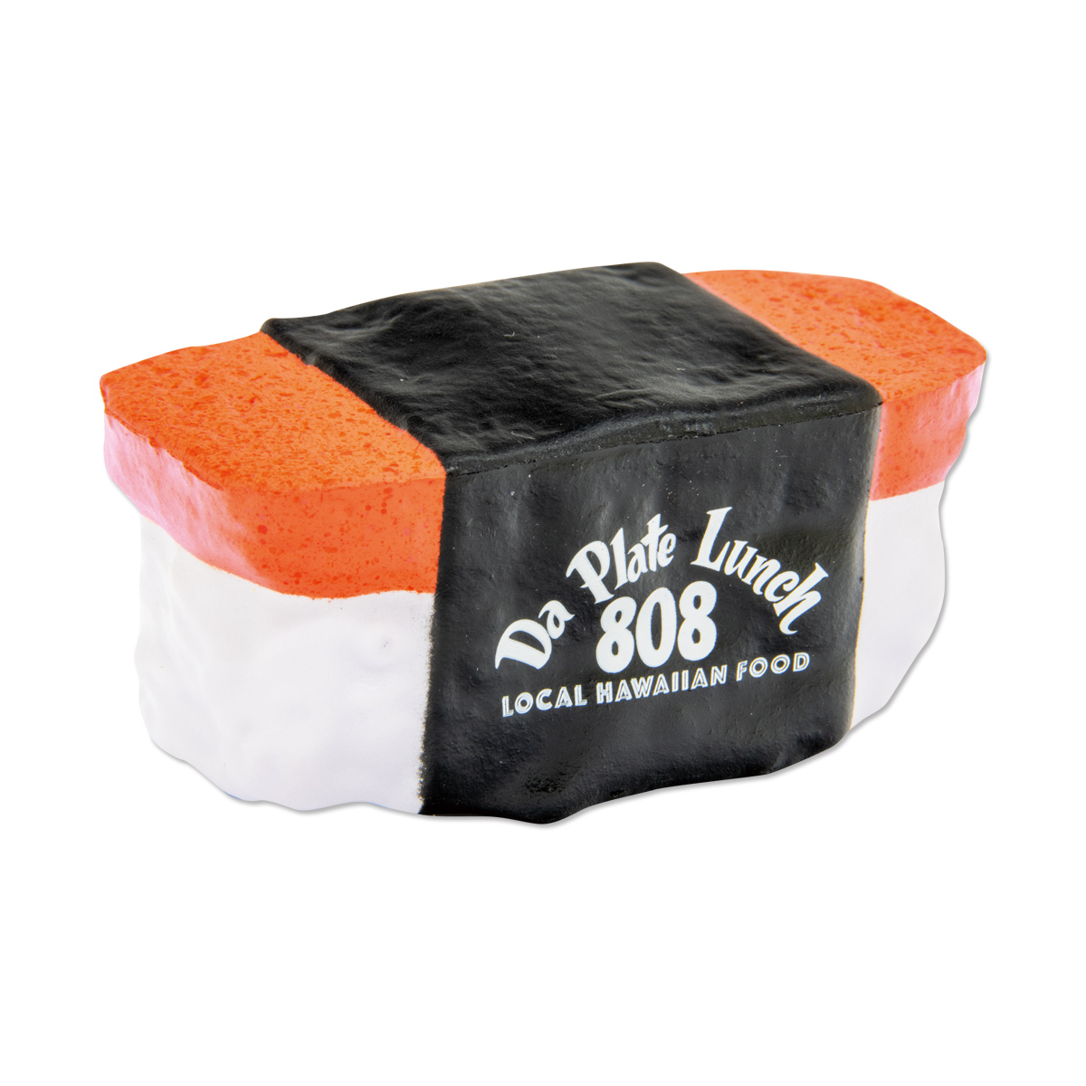 Da Plate Lunch 808 x MOON Musubi Antenna Topper ダ プレート ランチ 808 x ムーン ムスビ アンテナ トッパー (スクイーズ タイプ) [MG998]