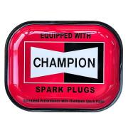 CHAMPION MINI TIN TRAY  MINIサイズで使い用途が広がる【ブリキでレトロ気分】お盆 ミニティントレイ
