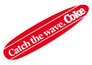 Coca-Cola★CC-BA64★コカ・コーラ ステッカー★ Coca-Cola/コカ・コーラ