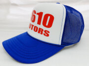 メッシュキャップ★4610MOTORS RBW シロウトモータース★シロウトモータース メンズ レディース フリーサイズ 帽子 キャップ CAP ぼうし 野球帽 作業帽 タウン レジャー キャンプ BBQ 野外