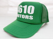 メッシュキャップ★4610MOTORS GR シロウトモータース★シロウトモータース メンズ レディース フリーサイズ 帽子 キャップ CAP ぼうし 野球帽 作業帽 タウン レジャー キャンプ BBQ 野外