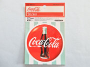 Coca-Cola★CC-BA77(S)★コカ・コーラ ステッカー★New Ｃｏｃａ-Ｃｏｌａ  Coca-Cola/コカ・コーラ