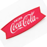 Coca-Cola★CC-E2★コカ・コーラ ワッペン★EMBLEM☆DRINK Coca-Cola /フィッシュテール コカ・コーラ
