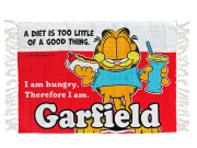 Garffield COTTON FLOOR MAT GF-00063-3 ガーフィールド  コットンマット アメリカン雑貨 アメリカンキャラクー