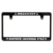New Standard Southern California Style License Plate Frame 【MG058BKSC】 ニュー スタンダード サザン カリフォルニア スタイル ライセンス プレート フレーム（日本サイズ）
