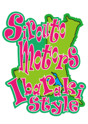 Sirouto motors Ibaraki Style ステッカー シロウトモータース 4610MOTORS シール