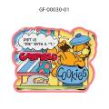 ブリキ看板 GARFIELD MINI EMBOSS METAL SIGN GF-00030-01 エンボスメタルサイン ガーフィールド アメリカンキャラクター アメリカン雑貨