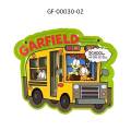 ブリキ看板 GARFIELD MINI EMBOSS METAL SIGN GF-00030-02 エンボスメタルサイン ガーフィールド アメリカンキャラクター アメリカン雑貨