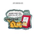 ブリキ看板 GARFIELD MINI EMBOSS METAL SIGN GF-00030-03 エンボスメタルサイン ガーフィールド アメリカンキャラクター アメリカン雑貨