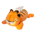 【ぎゅーっとしたくなる】GARFIELD PLUSH TISSUE COVER  ガーフィールド プラッシュティッシュカバー アメリカン雑貨