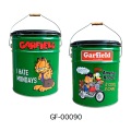 GARFIELD 【座れるオイル缶☆】【オシャレに魅せる収納！】アメリカン OIL CAN STOOL  オイル缶スツール アメリカン雑貨