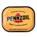 PENNZOIL MINI TIN TRAY  MINIサイズで使い用途が広がる【ブリキでレトロ気分】お盆 ミニティントレイ