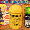GARFIELD 35L AMERICAN DUST BOX ガーフィールド GF-00005 アメリカンダイナー ドーム型蓋つきゴミ箱 バケツ ゴミ箱 収納ボックス