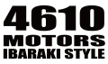 4610 MOTORS IBARAKI STYLE BK カッティングステッカー ブラック/シロウトモータース 茨城スタイル