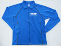 シロウトモータース ジャージジャケット ブルー Ｍ サイズ 限定品 運動着