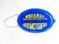 クイックコインケース☆ネイビー/シロウトモータース★4610MOTORS Quick Coin Case NY ラバーコインケース 小銭入れ キーチェーン