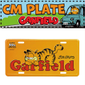 【アメリカのナンバープレートサイズ】CM PLATE  GF-00014-3 CMプレート ライセンスプレート【GARFIELD ガーフィールド】アメリカン雑貨 アメリカンキャラクー