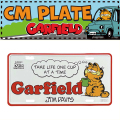 【アメリカのナンバープレートサイズ】CM PLATE  GF-00014-4 CMプレート ライセンスプレート【GARFIELD ガーフィールド】アメリカン雑貨 アメリカンキャラクー