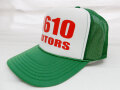 メッシュキャップ★4610MOTORS GW シロウトモータース★シロウトモータース メンズ レディース フリーサイズ 帽子 キャップ CAP ぼうし 野球帽 作業帽 タウン レジャー キャンプ BBQ 野外