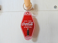 Coca-Cola MOTEL K/R MK1-RED★コカ・コーラ  レッド Coca-Cola モーテルキーリング★Coca-Cola /コカ・コーラ