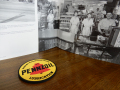 【AMERICAN DINER】 RUBBER COASTER PENNZOIL LUBRICATIOM ラバーコースター アメリカンダイナー 潤滑油 ペンゾイル