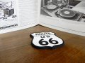 【AMERICAN DINER】 RUBBER COASTER ROUTE US-66 ラバーコースター アメリカンダイナー ルート６６