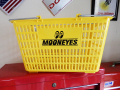 ムーン ショッピング バスケット MGA019YE  MOON  Shopping Basket Yellow