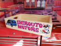 シロウトモータース Wood Crate Handmade Dodge☆手作りウッドクレート ダッジ