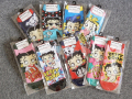 レディースアンクルソックス ベティーブープ ９足セット Ladies Ankle Socks BETTY BOOP