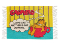 Garfield COTTON FLOOR MAT GF-00035-2 ガーフィールド コットンフロアーマット アメリカン雑貨 インテリア雑貨 アメリカンキャラクー