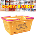 【鮮やかネオンカラー！】【JUST SIZE☆】HANDY BASKET ハンディバスケット GARFIELD アメリカン雑貨 アメリカンキャラクター ガーフィールド