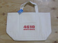 CARRY BAG 4610MOTORS Logo キャリーバック シロウトモータース ロゴ