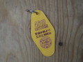 4610MOTORS MOTEL Key Ring YEL シロウトモータース★MOTEL K/R☆モーテルキーリング★黄色