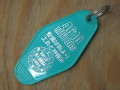 4610MOTORS MOTEL Key Ring TCI シロウトモータース★MOTEL K/R☆モーテルキーリング★ターコイズ