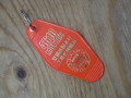 4610MOTORS MOTEL Key Ring ORG シロウトモータース★MOTEL K/R☆モーテルキーリング★オレンジ