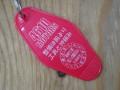 4610MOTORS MOTEL Key Ring RED シロウトモータース★MOTEL K/R☆モーテルキーリング★赤