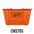 チートス ショッピング バスケット CHEETOS Shopping Basket