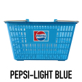ペプシコーラ ショッピング バスケット PEPSI-LIGHT BLUE Shopping Basket