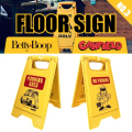 FLOOR SIGN フロアサイン GF-00061-1 GARFIELD アメリカンキャラクターガーフィールド  CAUTION BOARD AMERICAN GARAGE アメリカン雑貨