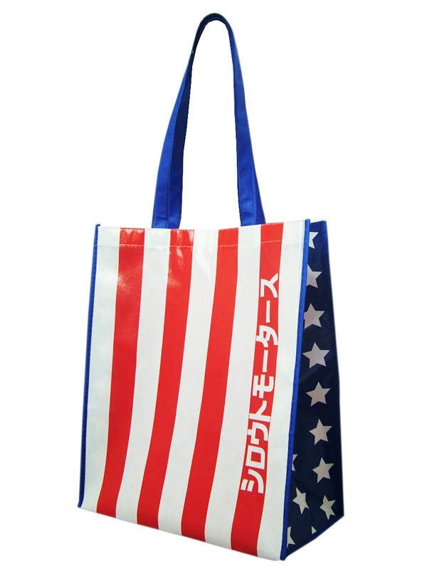 シロウトモータース★ビニールトートバッグ★4610MOTORS VINYL TOTE BAG