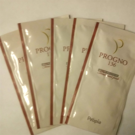プロピア　プログノ１３６トリートメントパック 　トラベル用５袋セット