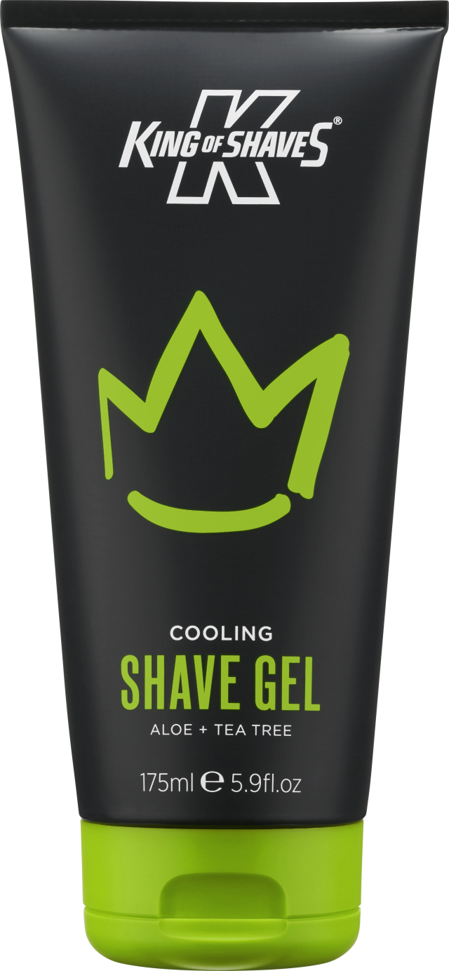 【KING OF SHAVES】シェービングジェル　クーリング　175ｍｌ