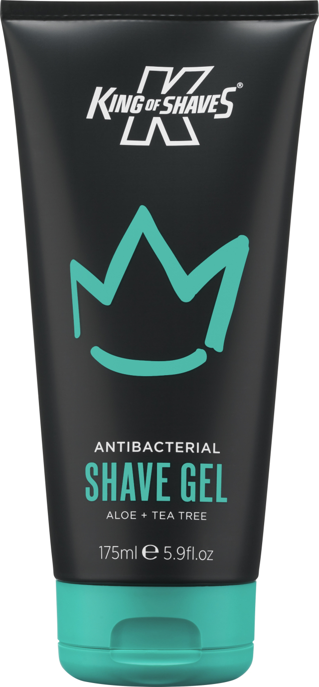 【KING OF SHAVES】シェービングジェル　ニキビ肌　200ｍｌ
