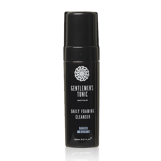 Gentlemen's Tonic　Daily Foaming Cleanser　デイリーフォーミングクレンザー　ジェントルマンズトニック