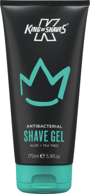 【KING OF SHAVES】シェービングジェル　ニキビ肌　200ｍｌ