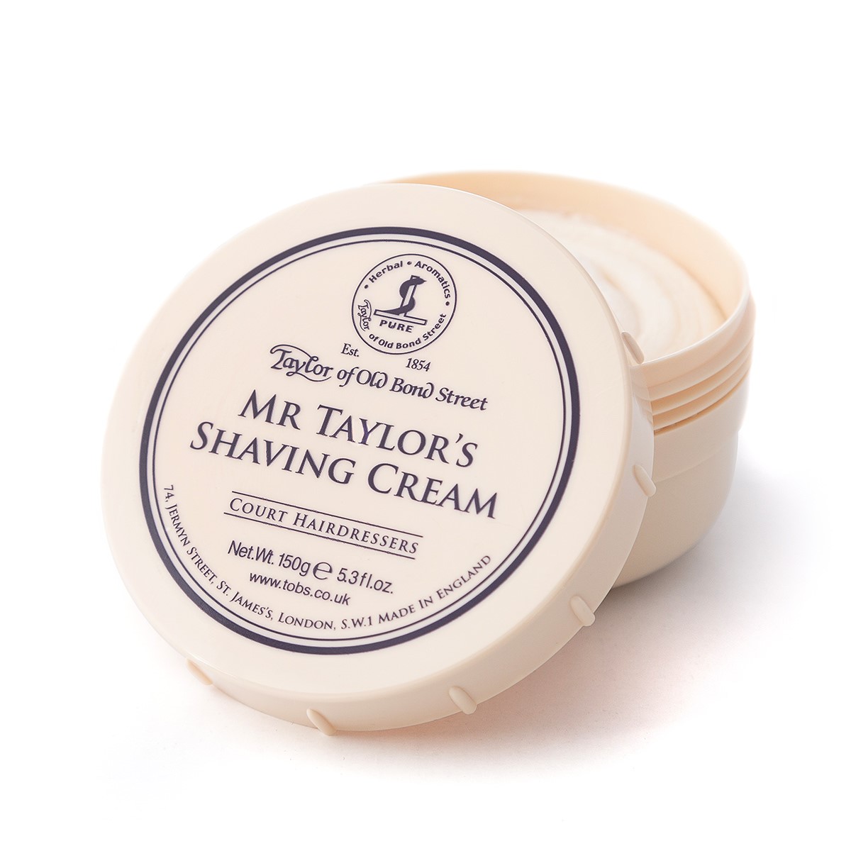 ミスターテイラーシェービングクリーム 150ｇ　【テイラー・オブ・オールドボンドストリート】