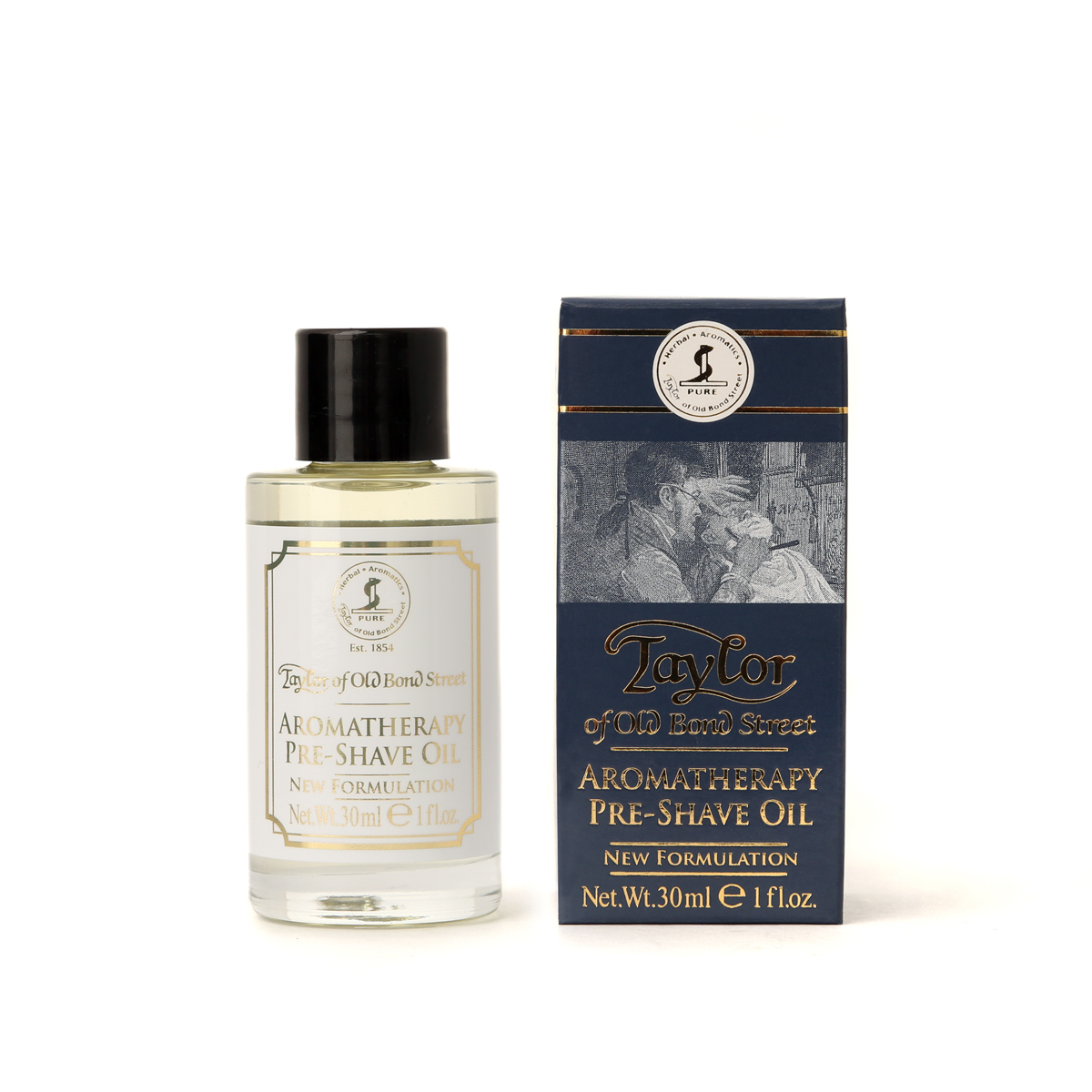 【Taylor of Old Bond Street】アロマプレシェーブオイル　30ｍｌ