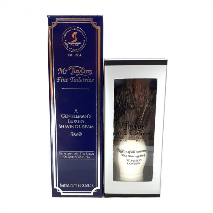 ミスターテイラースターターバジャーセット　【テイラー・オブ・オールドボンドストリート】　