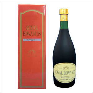 【びわ葉エキス】 ロイヤル ビワミン 720ml