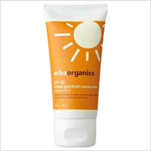 【エルバオーガニクス／ベビー】 サンスクリーン 75g